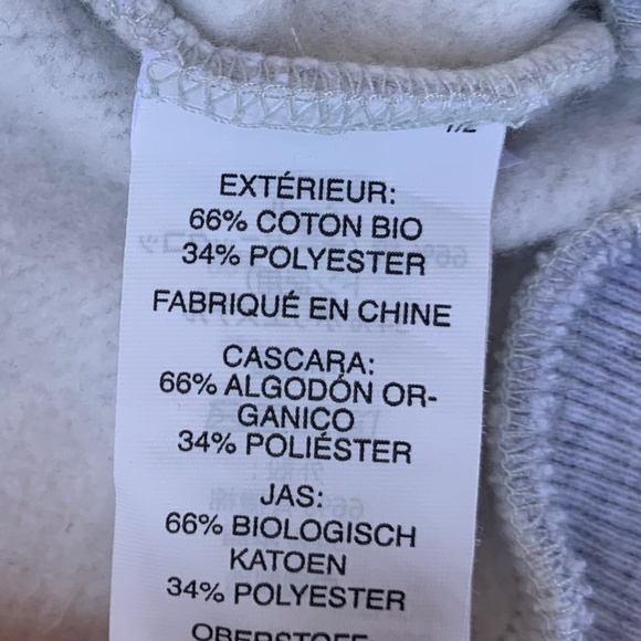 Vuori Restore Oversize Organic Cotton Blend Zip Hoodie - Picture 8 of 14